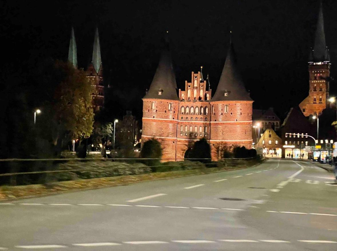 Ferienwohnung Hansetraum Luebeck Kültér fotó